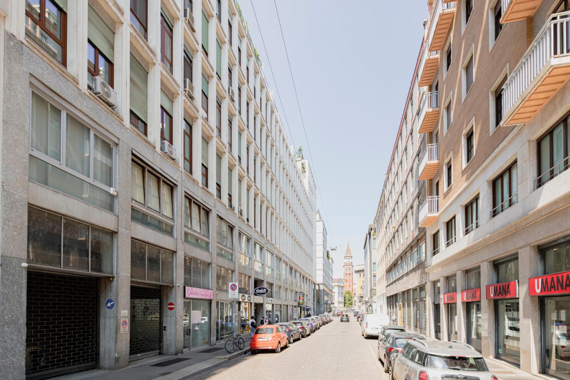 Magic Flat In Duomo By Easylife Lägenhet Milano Exteriör bild